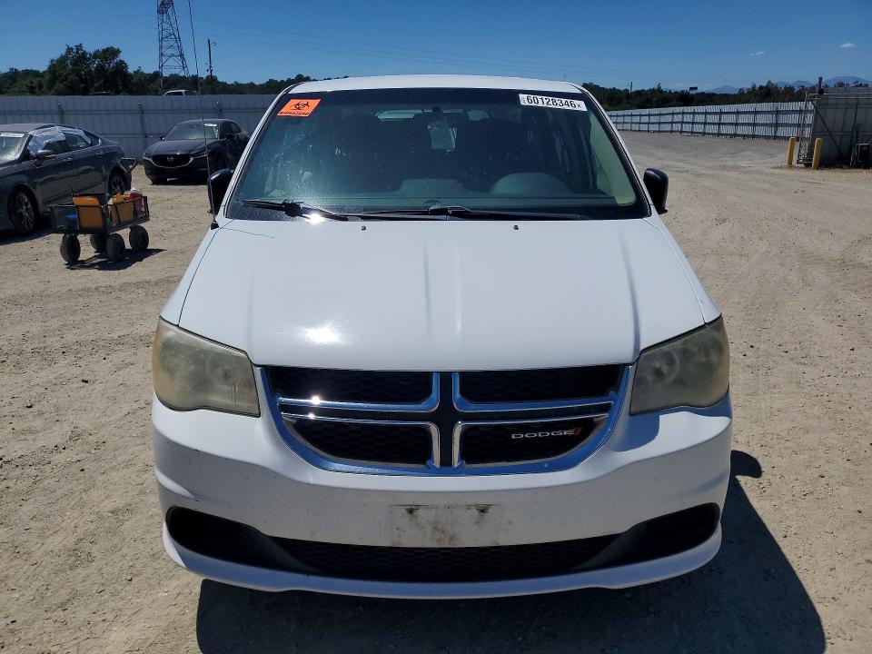 Photo 5 from auction – 2014 DODGE GRAND CARAVAN with VIN 2C4RDGBG8ER281430
