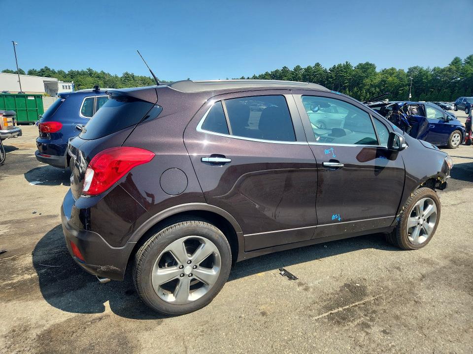 Photo 3 from auction – 2014 BUICK ENCORE with VIN KL4CJBSB8EB754628