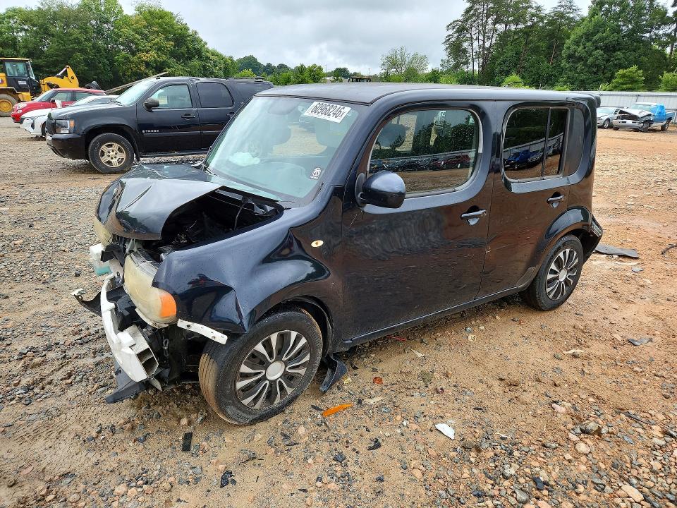 Снимка 1 от търг – 2010 NISSAN CUBE с VIN JN8AZ2KR8AT166188