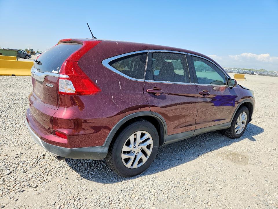 Photo 3 from auction – 2015 HONDA CR-V with VIN 2HKRM4H51FH642774