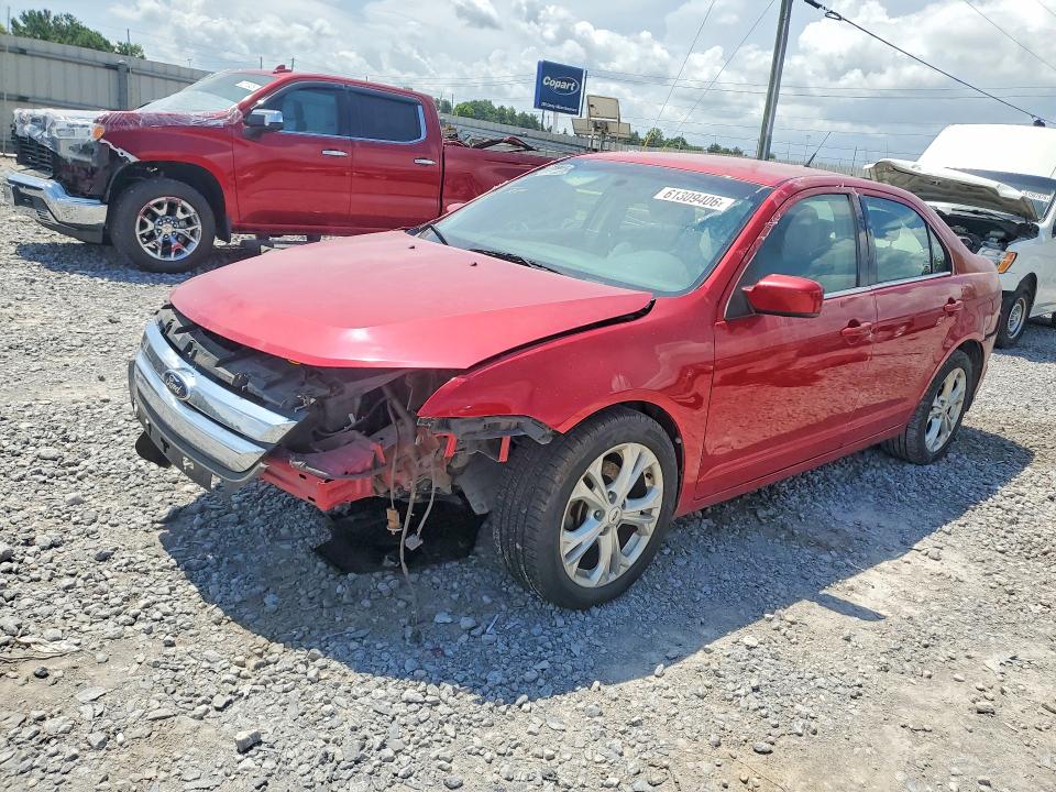 FORD FUSION 2012 with VIN 3FAHP0HGXCR422657 - Photo from auction