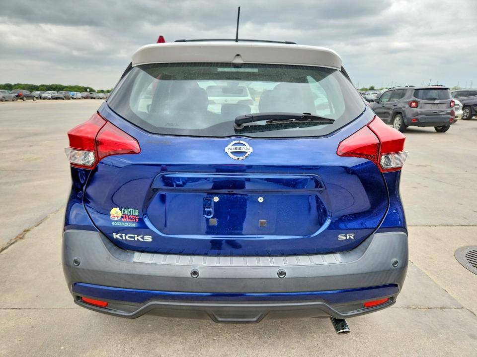Photo 6 from auction – 2020 NISSAN KICKS with VIN 3N1CP5DV8LL503491
