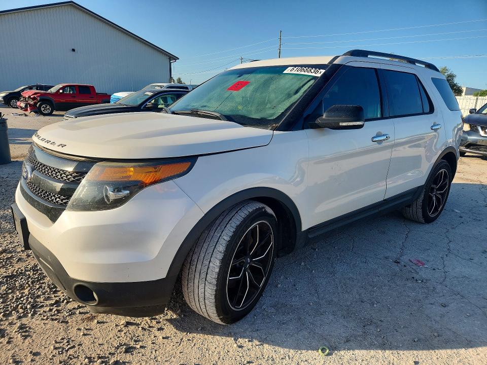 2013 FORD EXPLORER - Търг №61068836