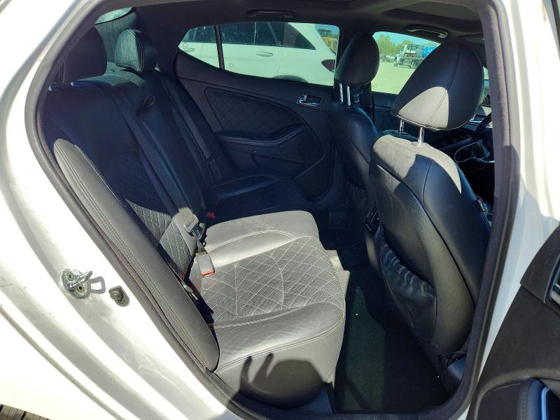 Photo 10 from auction – 2015 KIA OPTIMA with VIN 5XXGR4A64FG461319