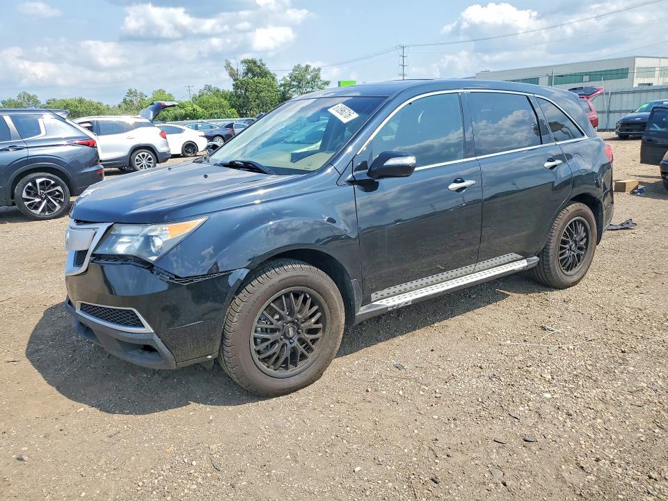 ACURA MDX 2011 with VIN 2HNYD2H60BH003498 - Photo from auction