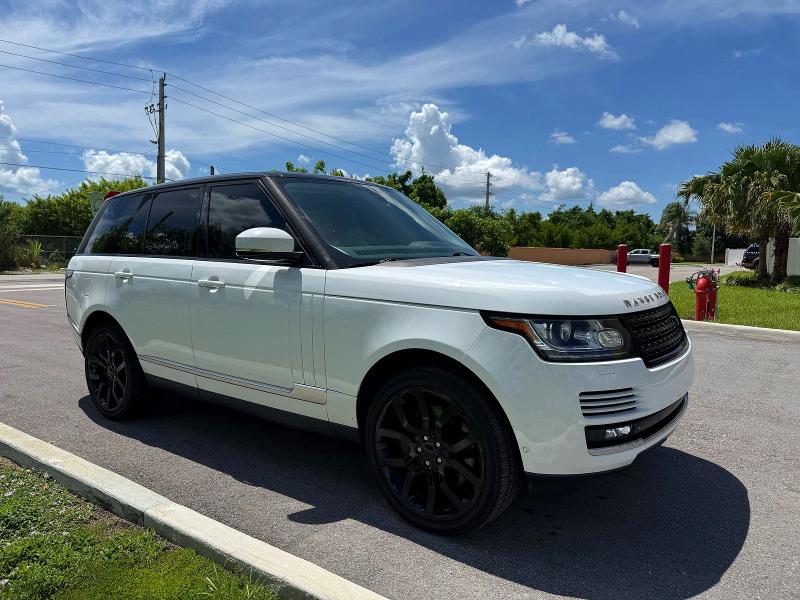 LAND ROVER RANGE ROVER 2015 with VIN SALGS2TFXFA200867 - Photo from auction