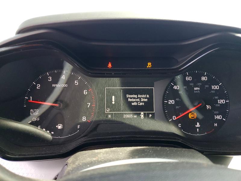 Photo 9 from auction – 2025 CHEVROLET TRAX with VIN KL77LFEP4SC040627