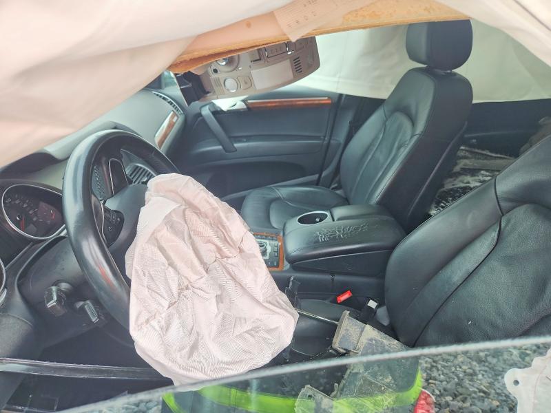 Photo 7 from auction – 2014 AUDI Q7 with VIN WA1LGAFE9ED000591