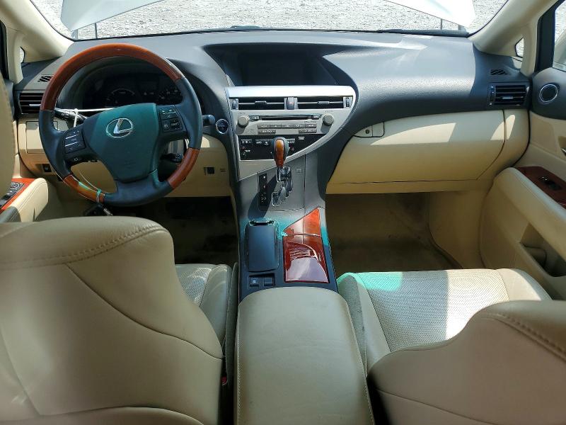 Photo 8 from auction – 2012 LEXUS RX with VIN JTJBC1BA1C2433005