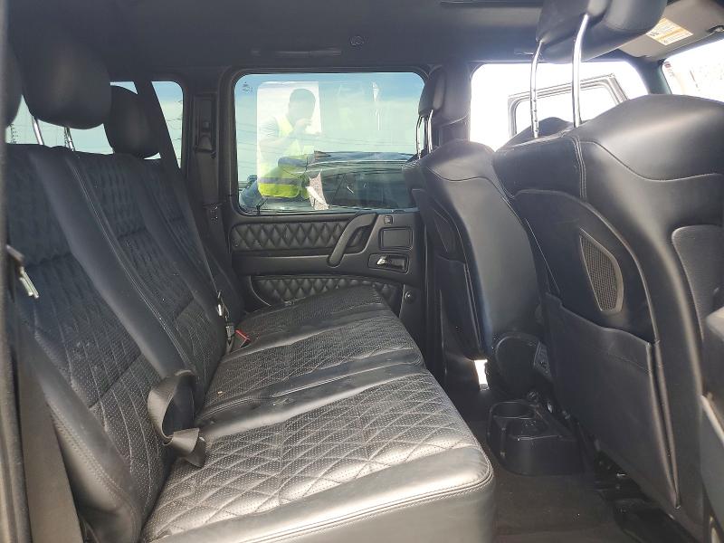 Photo 10 from auction – 2016 MERCEDES-BENZ G with VIN WDCYC7DF5GX254168