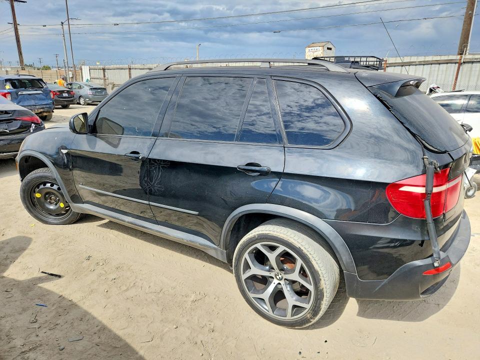 Photo 2 from auction – 2008 BMW X5 with VIN 5UXFE83588L165501