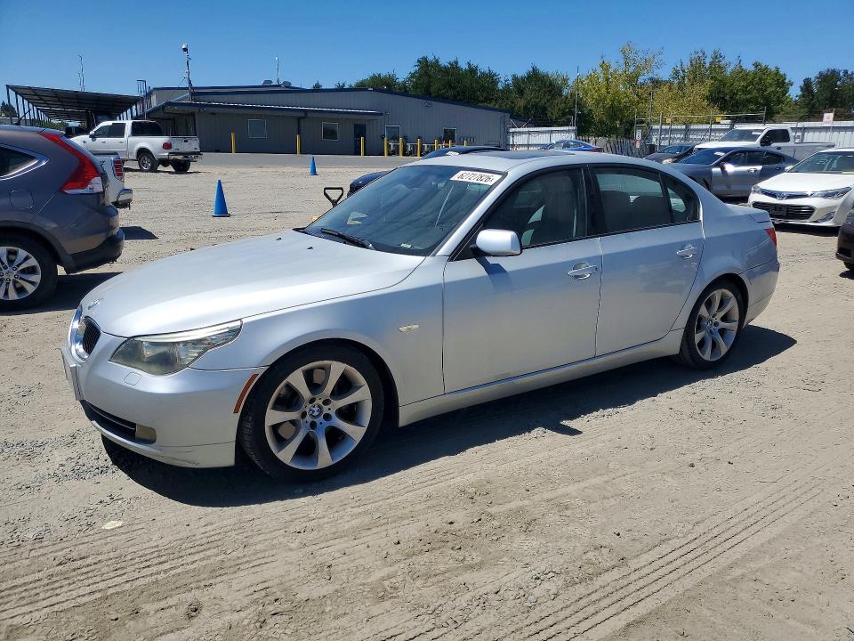 BMW 535 2008 with VIN WBANW13578CZ71151 - Photo from auction