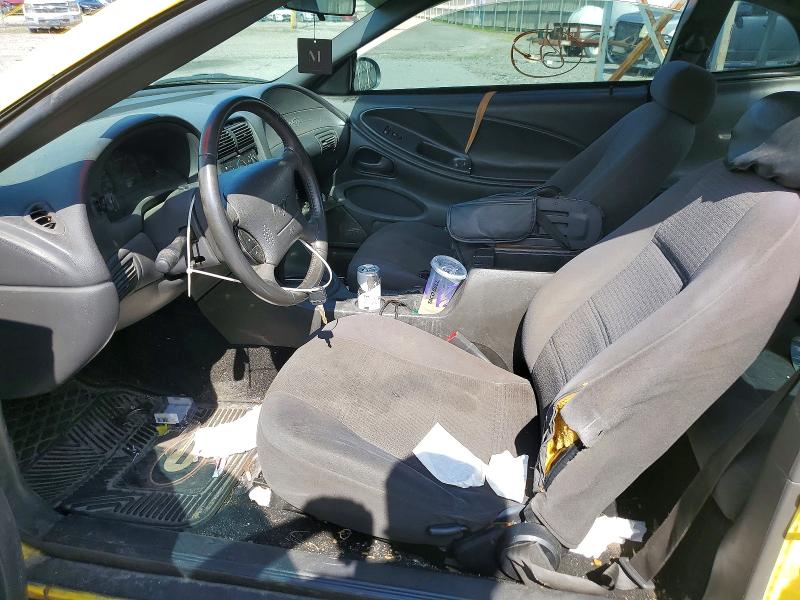 Photo 7 from auction – 2003 FORD MUSTANG with VIN 1FAFP40473F439350