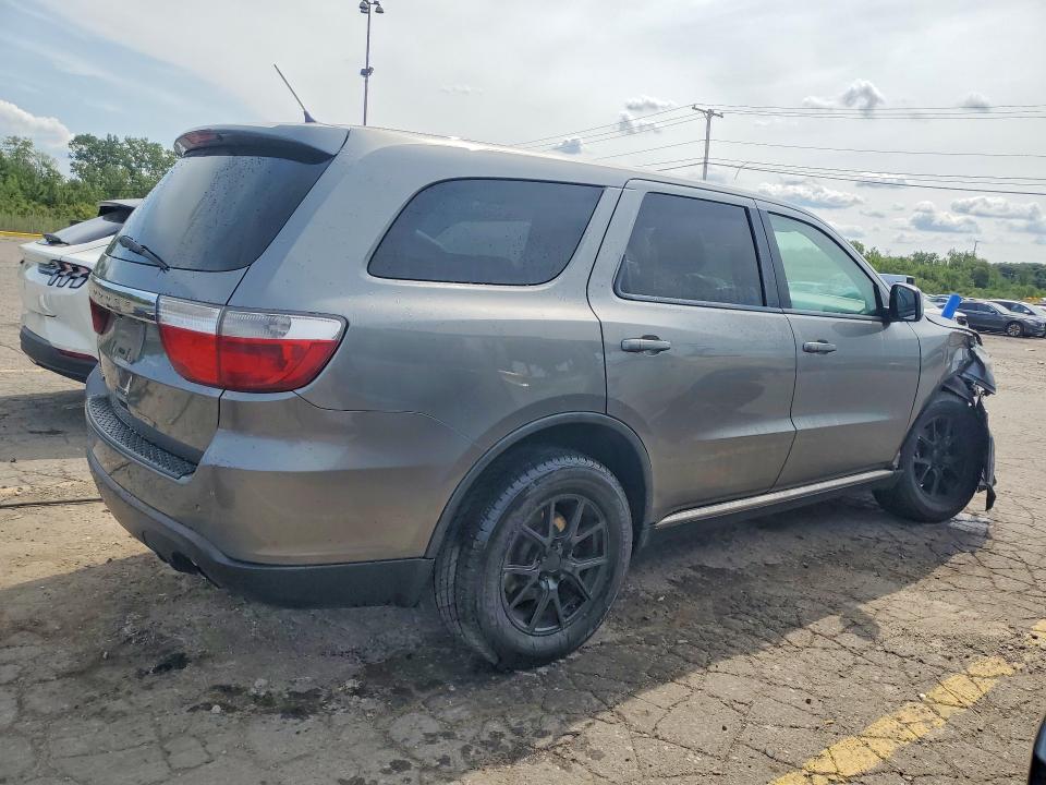 Photo 3 from auction – 2011 DODGE DURANGO with VIN 1D4RE2GG8BC712431