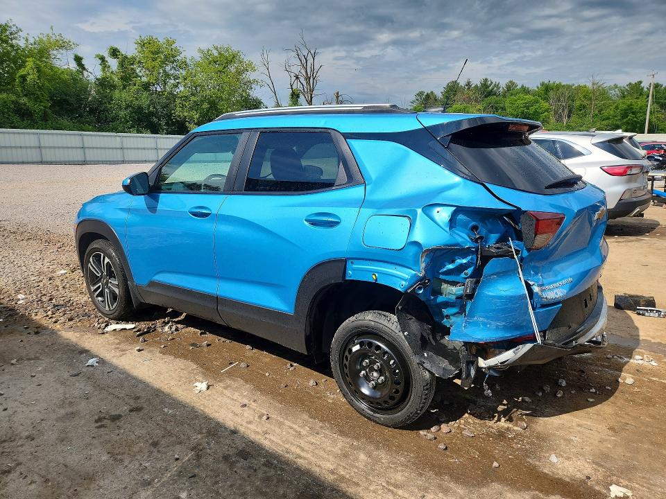 Photo 2 from auction – 2025 CHEVROLET TRAILBLAZER with VIN KL79MPSL1SB085768