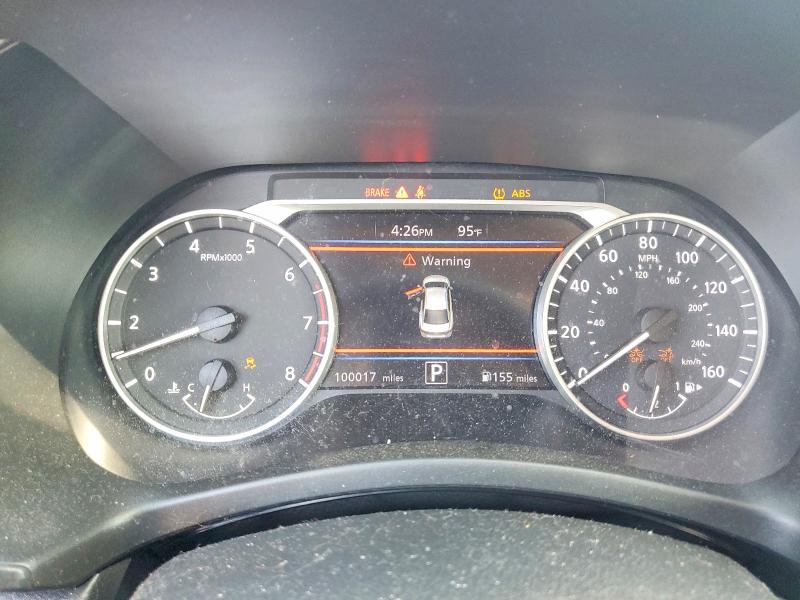 Photo 9 from auction – 2022 NISSAN SENTRA with VIN 3N1AB8CV7NY208154