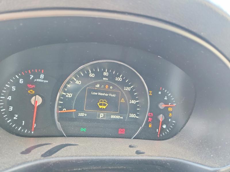 Photo 9 from auction – 2017 KIA SORENTO with VIN 5XYPHDA53HG313591
