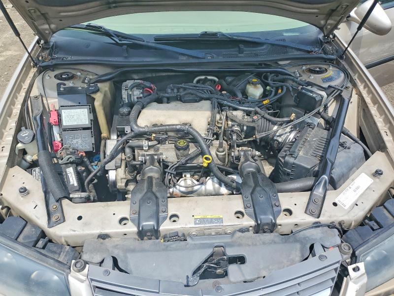 Photo 11 from auction – 2002 CHEVROLET IMPALA with VIN 2G1WF55E129231730