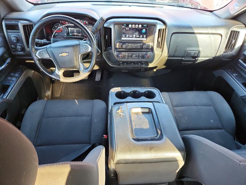 Photo 8 from auction – 2018 CHEVROLET SILVERADO with VIN 3GCUKREC4JG624707