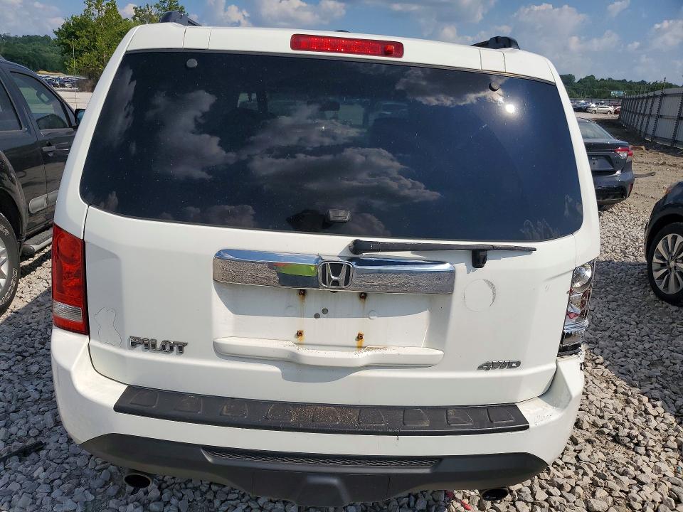 Photo 6 from auction – 2014 HONDA PILOT with VIN 5FNYF4H5XEB021486