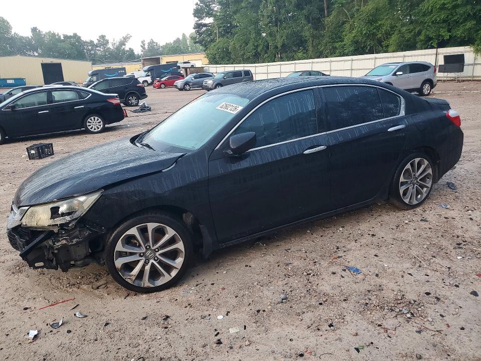 Photo 1 from auction – 2015 HONDA ACCORD with VIN 1HGCR2F50FA138210