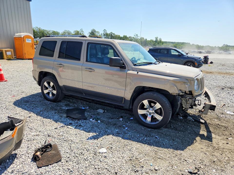 Photo 4 from auction – 2017 JEEP PATRIOT with VIN 1C4NJRFB2HD168601
