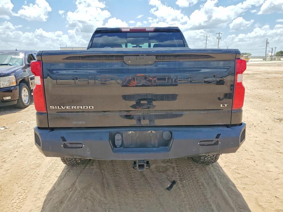 Photo 6 from auction – 2021 CHEVROLET SILVERADO with VIN 3GCPYFED2MG234535