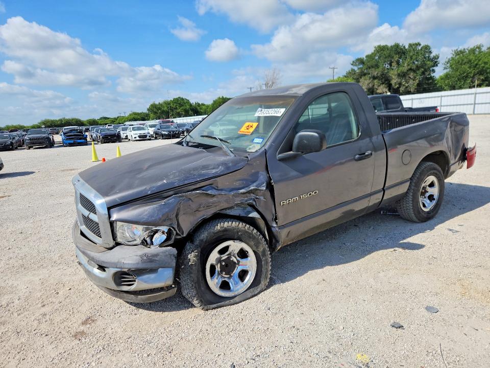 DODGE RAM 1500 2002 with VIN 1D7HA16KX2J253473 - Photo from auction