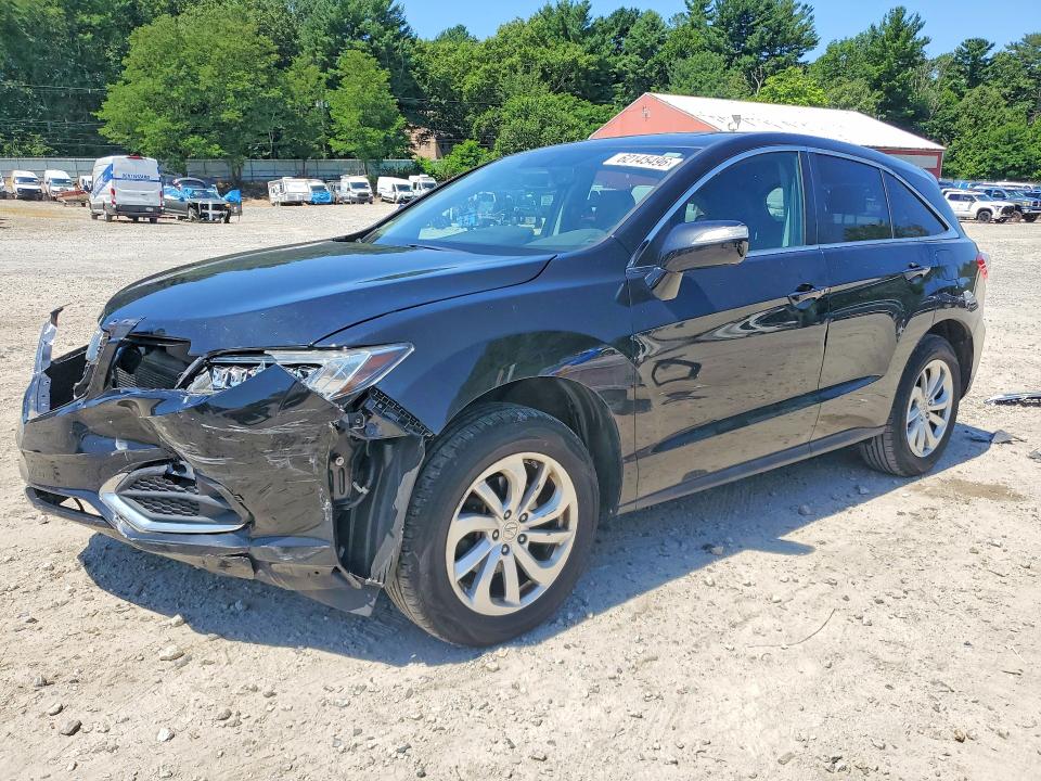 ACURA RDX 2018 with VIN 5J8TB4H53JL024194 - Photo from auction