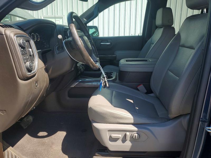 Photo 7 from auction – 2020 CHEVROLET SILVERADO with VIN 1GCRYGEL2LZ231641