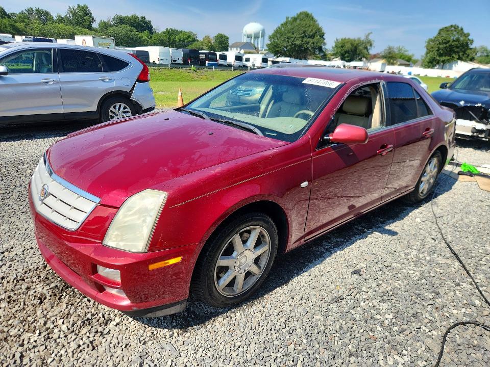 Photo 1 from auction – 2006 CADILLAC STS with VIN 1G6DW677X60183358