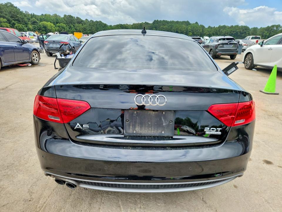 Photo 6 from auction – 2016 AUDI A5 with VIN WAUM2AFR2GA026981