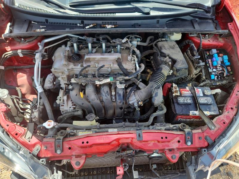 Photo 11 from auction – 2018 TOYOTA COROLLA with VIN 5YFBURHEXJP850792