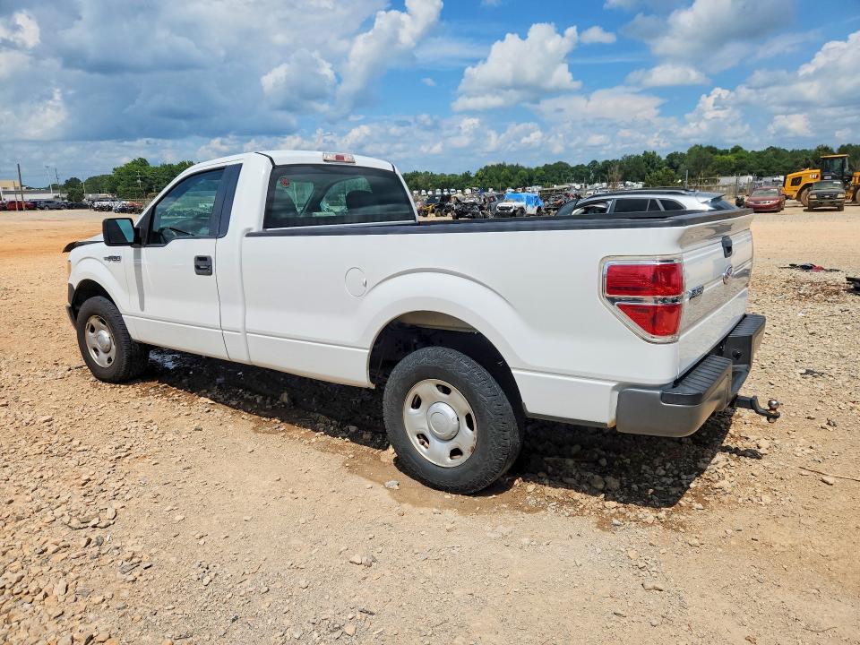 Photo 2 from auction – 2009 FORD F150 with VIN 1FTRF12889KC82596