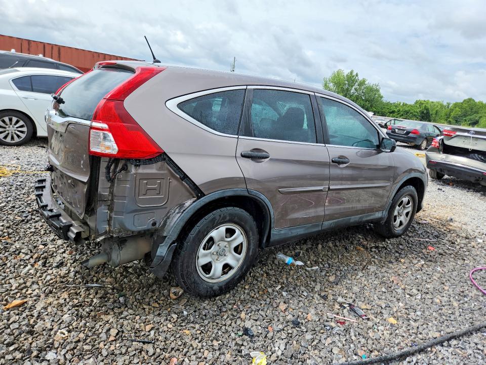 Photo 3 from auction – 2015 HONDA CR-V with VIN 3CZRM3H35FG705161