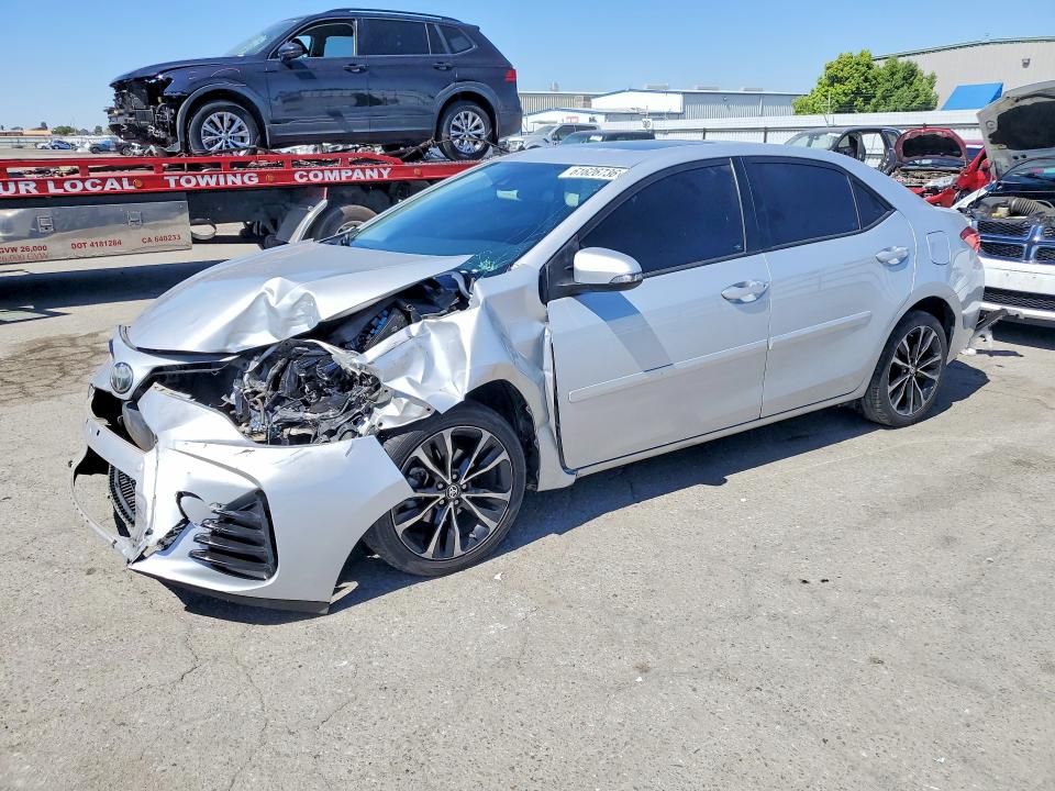 TOYOTA COROLLA 2017 with VIN 2T1BURHE6HC798376 - Photo from auction