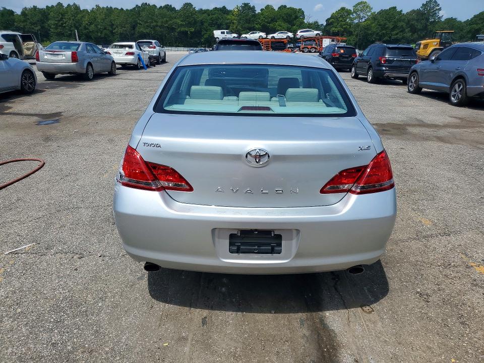 Photo 6 from auction – 2007 TOYOTA AVALON with VIN 4T1BK36B27U212944