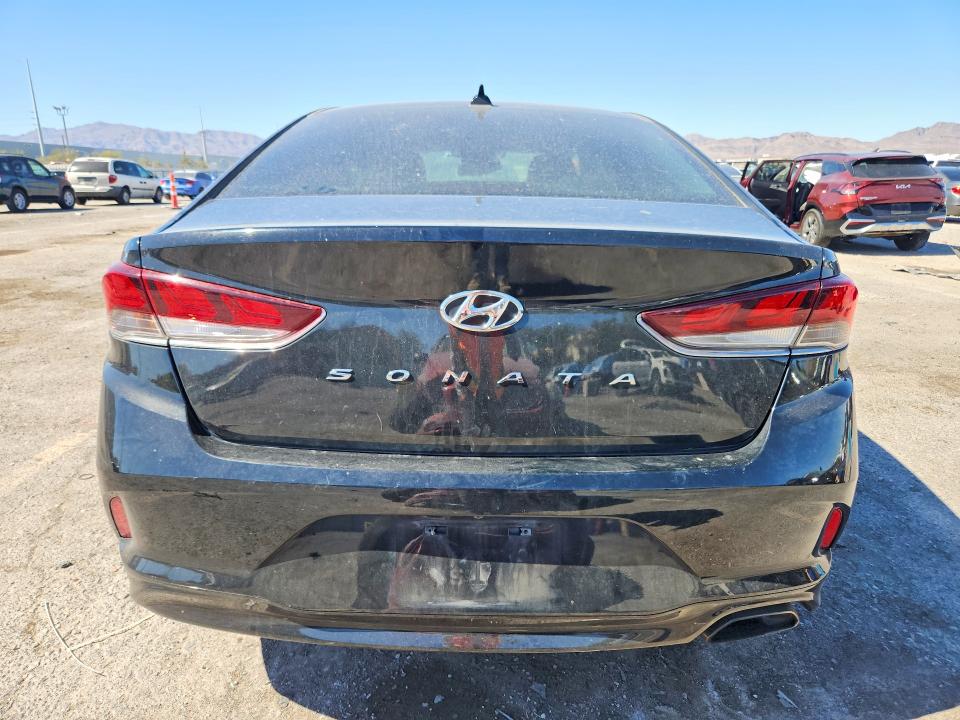 Photo 6 from auction – 2018 HYUNDAI SONATA with VIN 5NPE34AF2JH600093