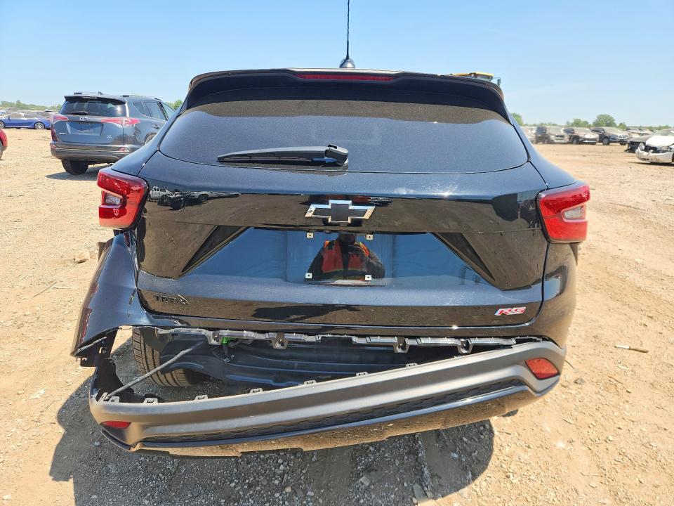 Photo 6 from auction – 2024 CHEVROLET TRAX with VIN KL77LGE26RC017337