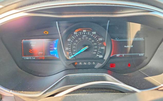 Photo 9 from auction – 2016 FORD FUSION with VIN 3FA6P0H77GR360180