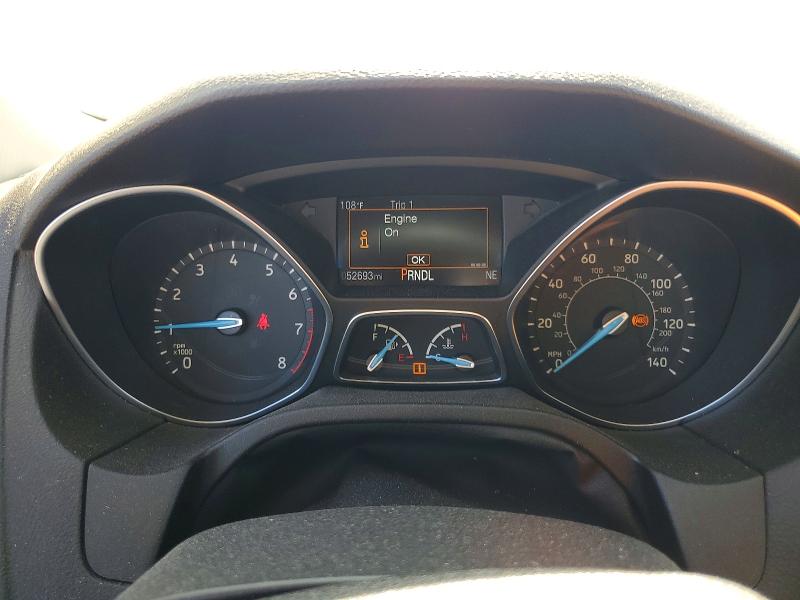 Photo 9 from auction – 2018 FORD FOCUS with VIN 1FADP3K29JL241297