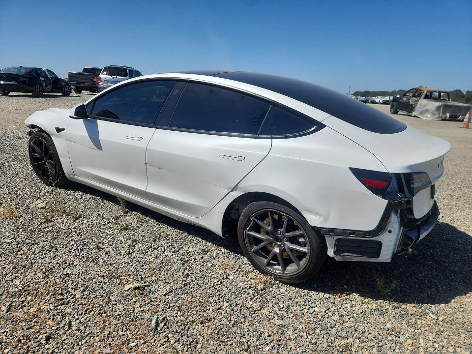 Photo 2 from auction – 2022 TESLA MODEL 3 with VIN 5YJ3E1EAXNF127787