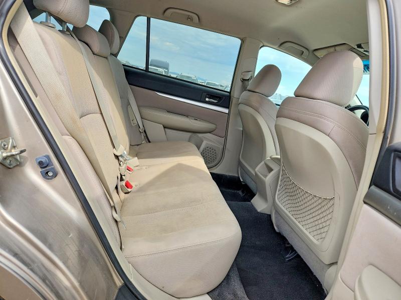 Photo 10 from auction – 2014 SUBARU OUTBACK with VIN 4S4BRBCC1E3248095