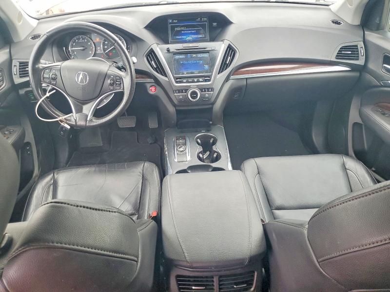 Photo 8 from auction – 2016 ACURA MDX with VIN 5FRYD4H48GB051648