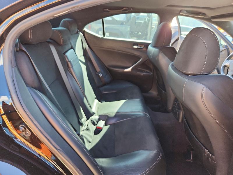 Photo 10 from auction – 2012 LEXUS IS 250 with VIN JTHBF5C22C5161005