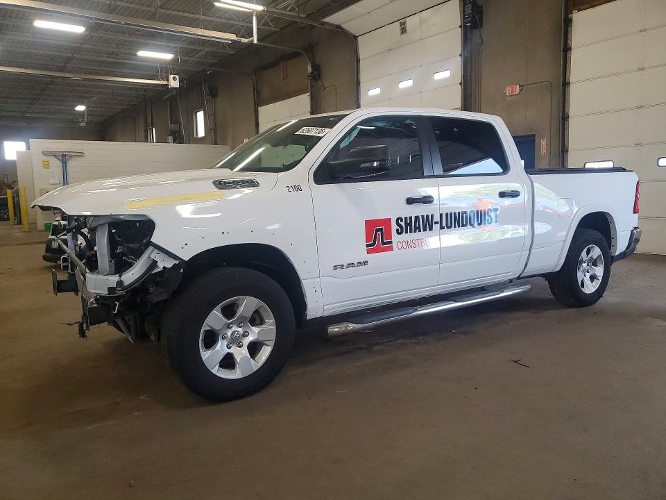 RAM 1500 2025 with VIN 1C6SRFMP0SN642160 - Photo from auction