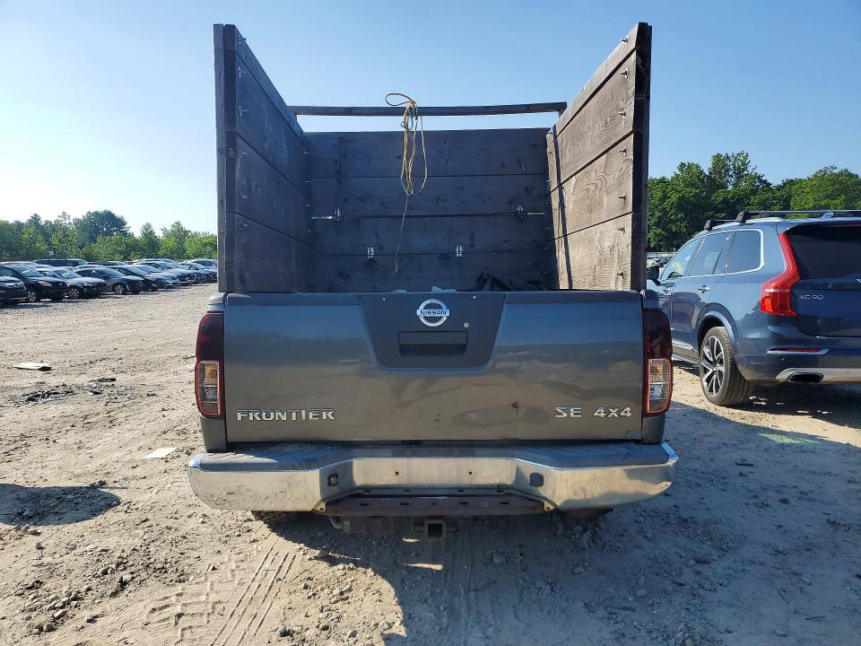 Photo 6 from auction – 2009 NISSAN FRONTIER with VIN 1N6AD06W29C416032