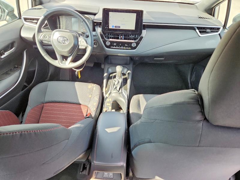 Photo 8 from auction – 2025 TOYOTA COROLLA with VIN 5YFS4MCE0SP248513