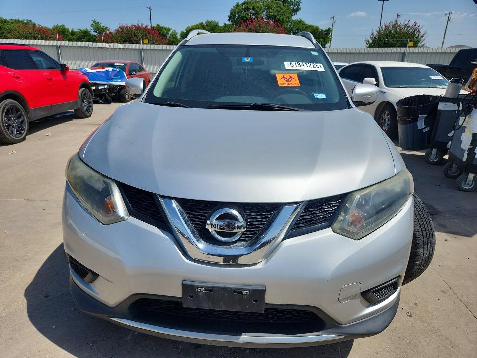 Photo 5 from auction – 2014 NISSAN ROGUE with VIN 5N1AT2MT7EC812604