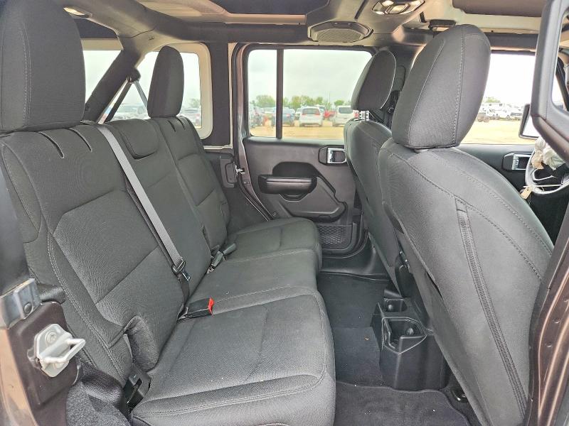 Снимка 10 от търг – 2020 JEEP WRANGLER UNLIMITED с VIN 1C4HJXDG9LW340474